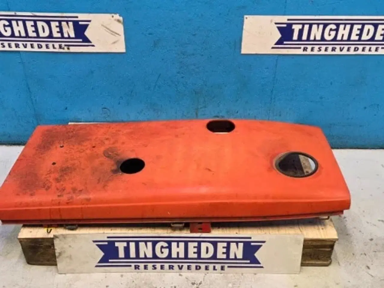 Billede 1 - Massey Ferguson 3060 Motorhjelm 3387088M95