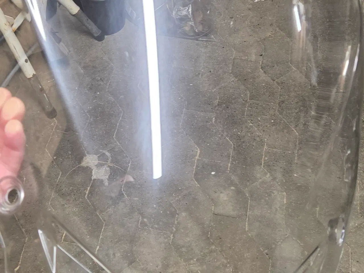 Billede 3 - Brugt original  vindskærm