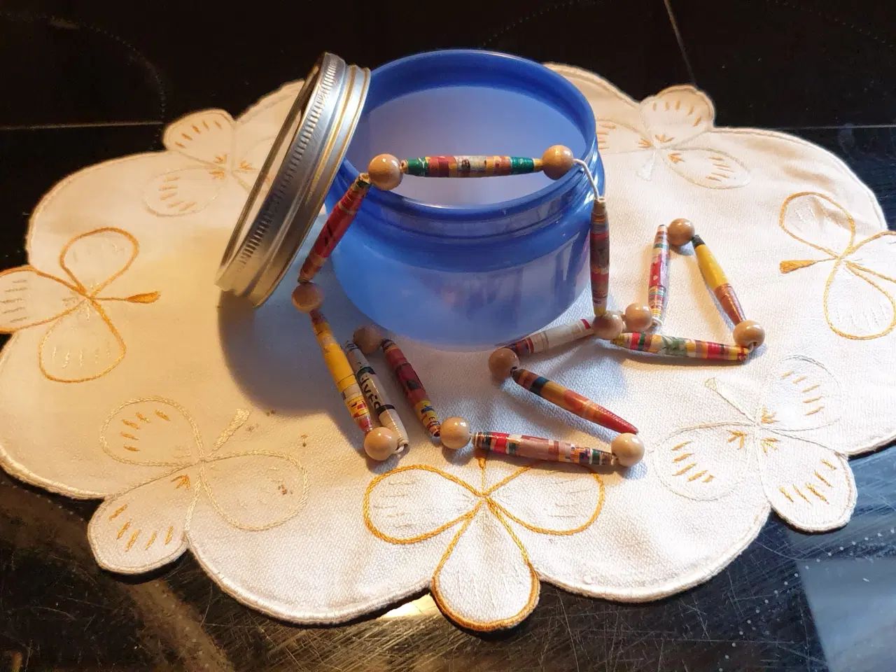 Billede 5 - GRATIS Smykker Hårpynt Toiletpunge SE flere fotos