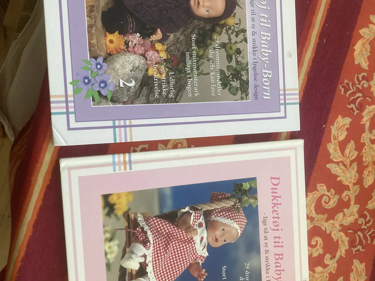 Billede 1 - Opskrifter til Baby-born