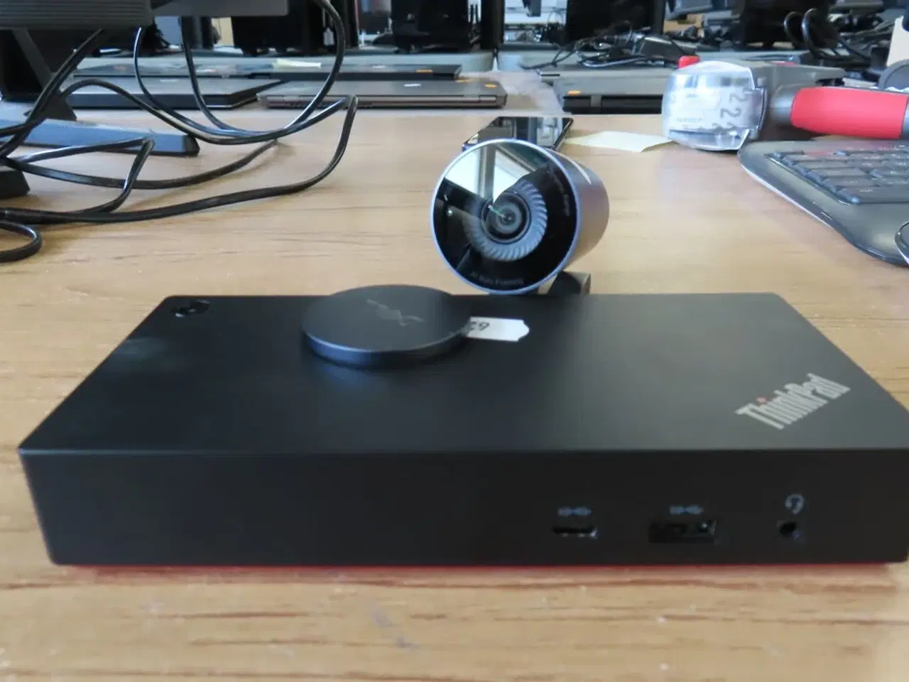 Billede 2 - Dockingstation LENOVO THINKPAD Samt webcam DELL