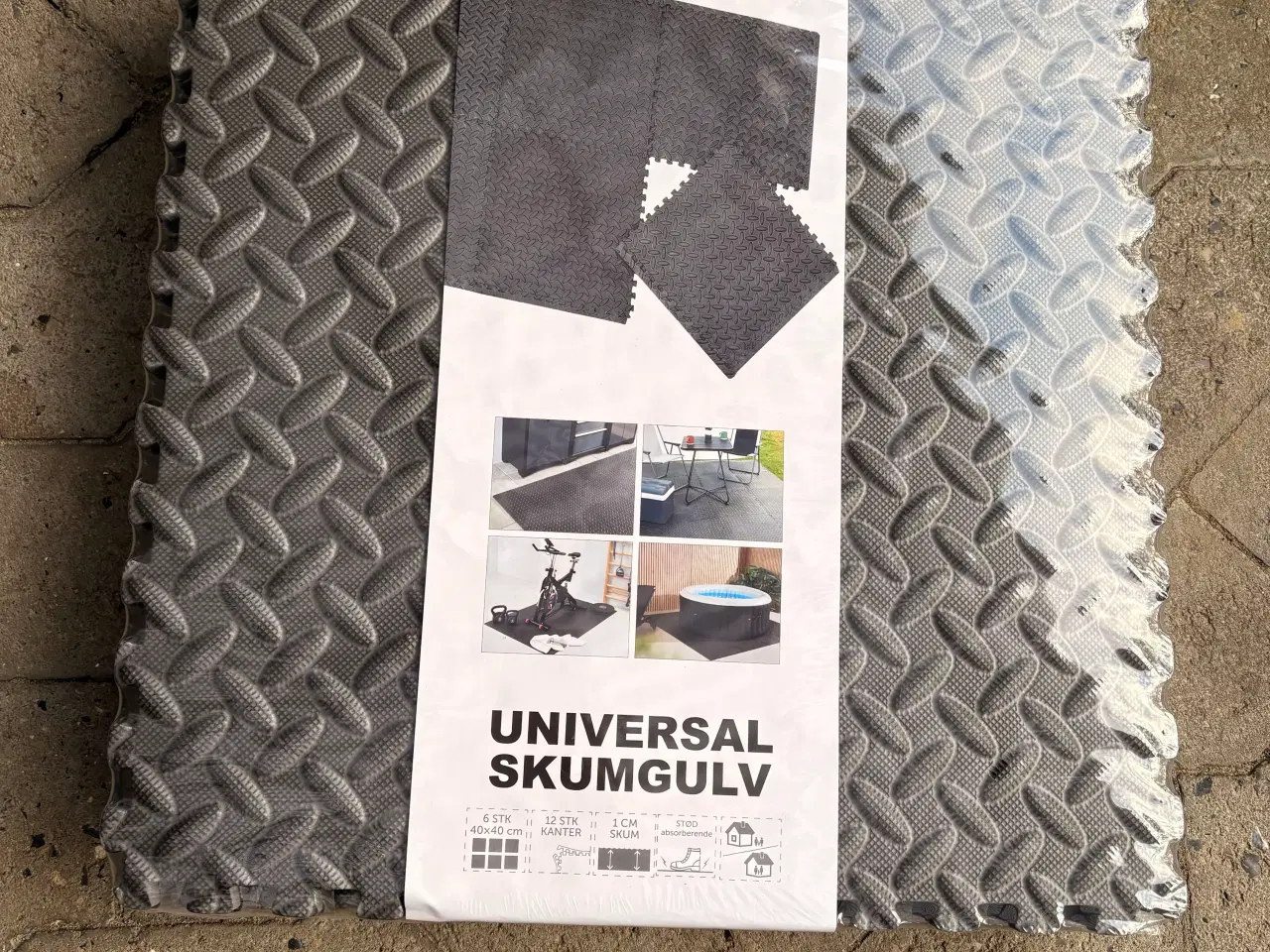 Billede 1 - Universal skumgulv