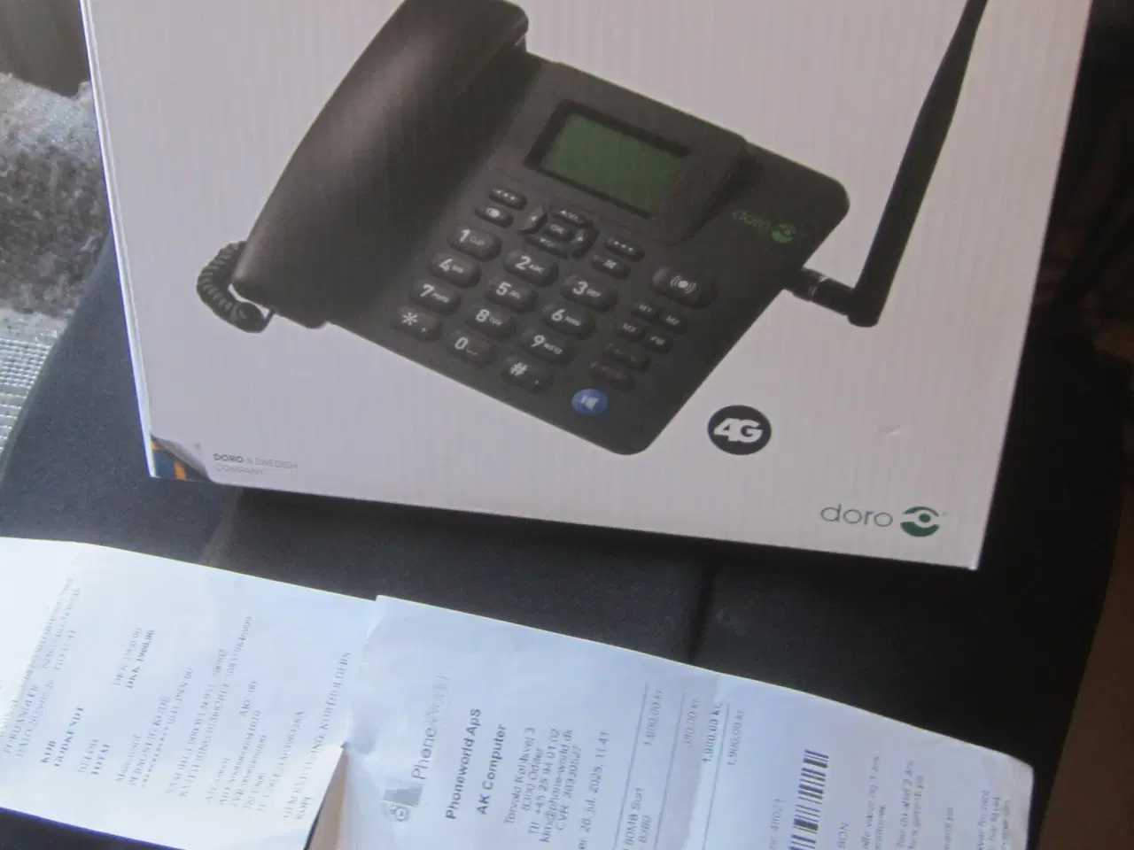 Billede 3 - DORO 4100 H bordtelefon