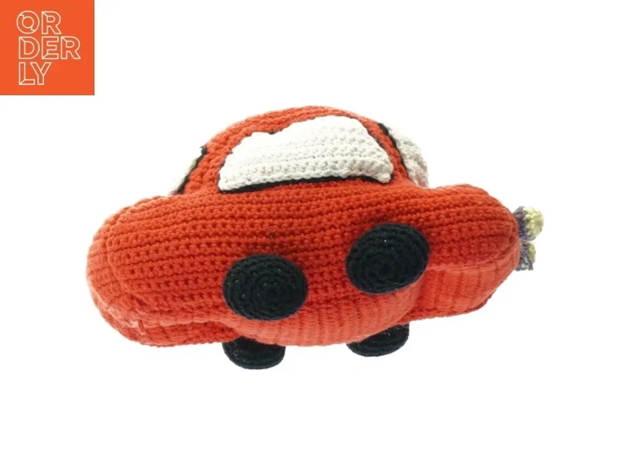 Billede 3 - Hæklet bil (str. 22 x 16 cm)