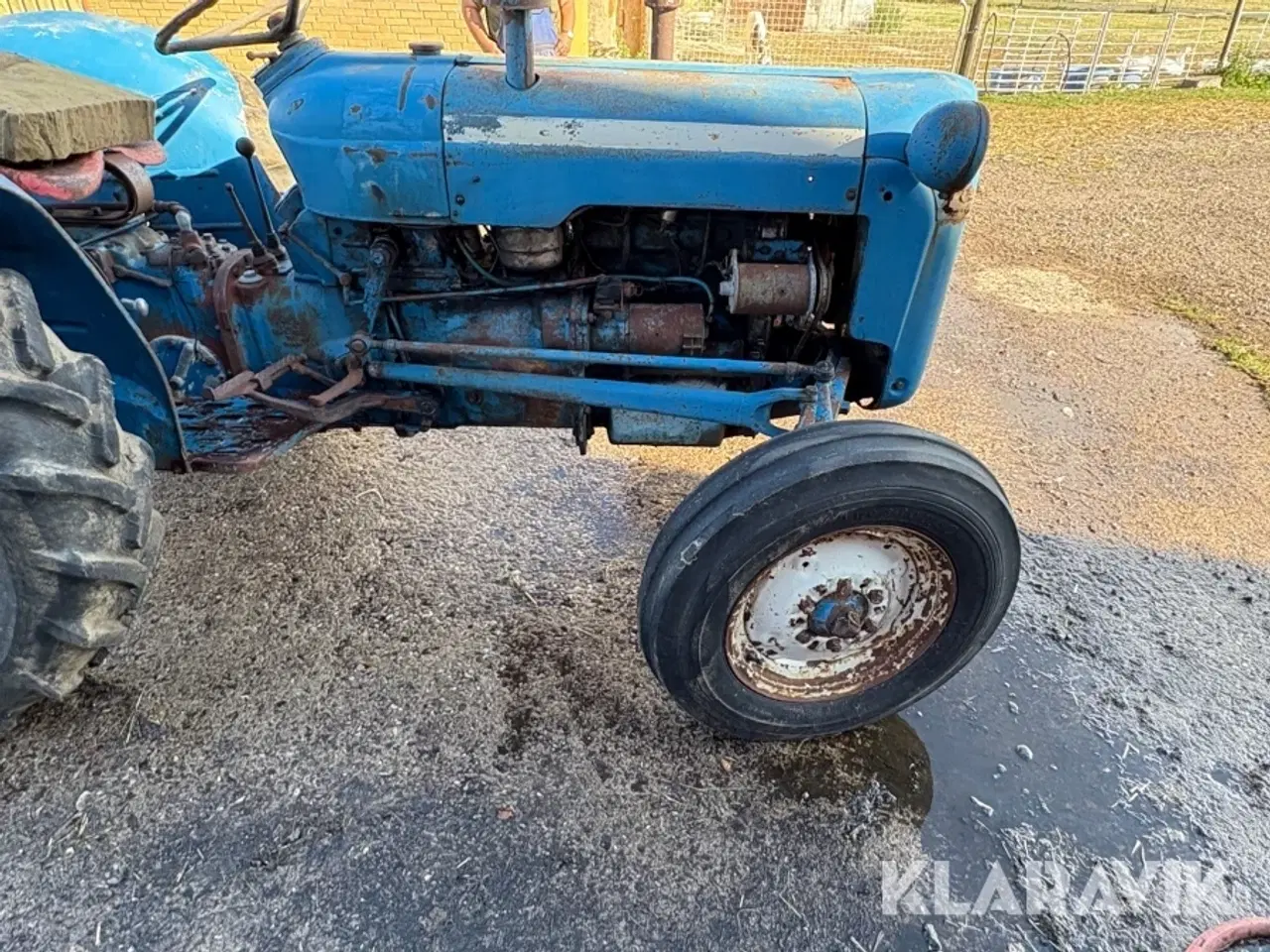 Billede 4 - Traktor Fordson Dexta