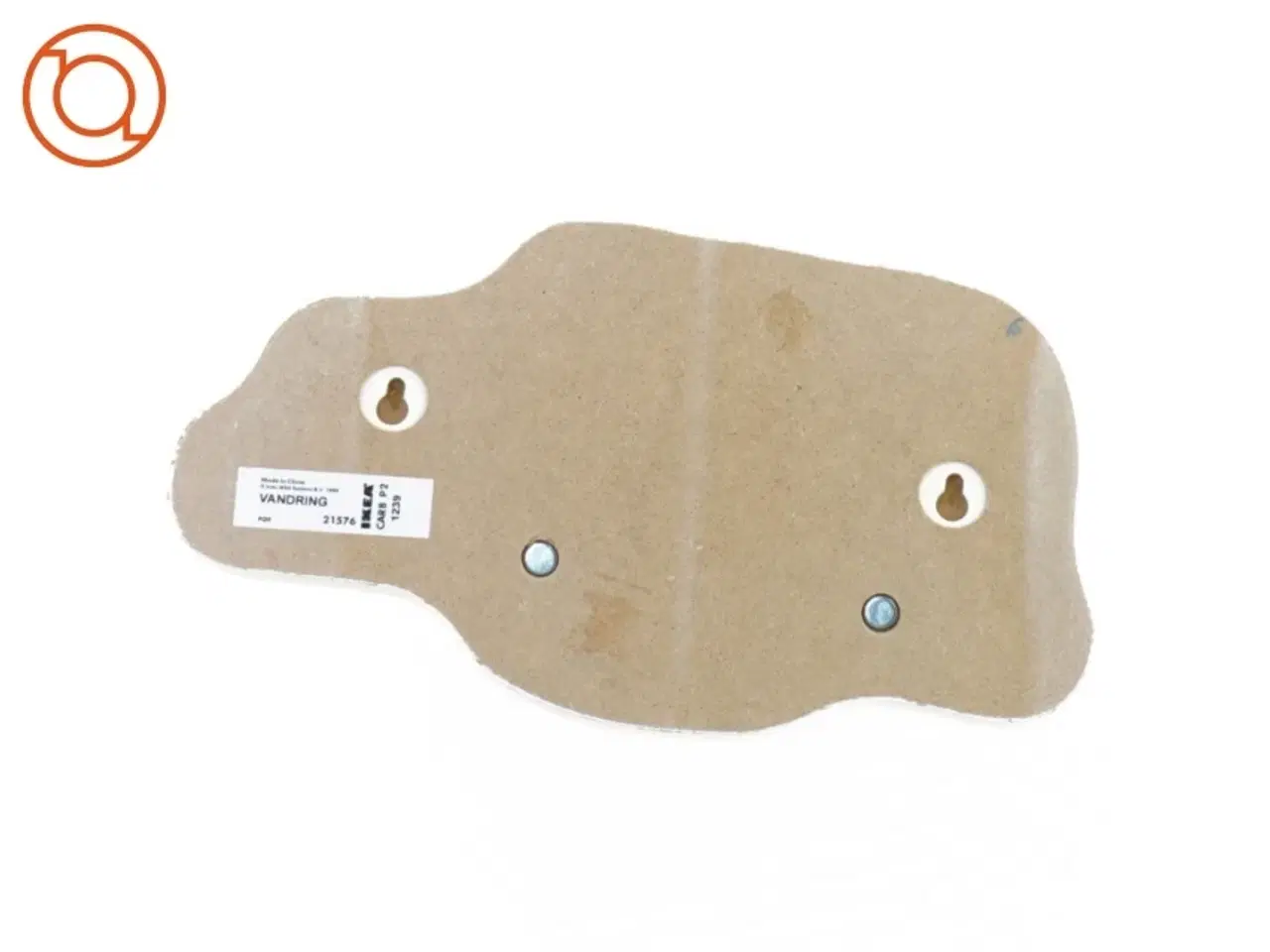 Billede 2 - Knagerække med ugle motiv fra Ikea (str. 36 x 14 cm)