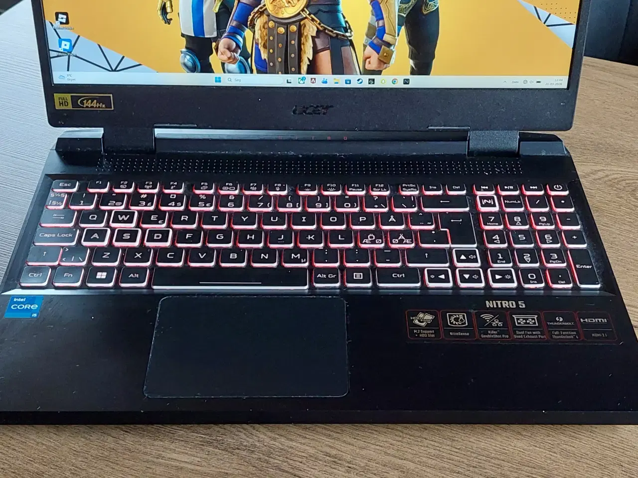 Billede 1 - Kraftig Gamer computer - Asus Nitro 5