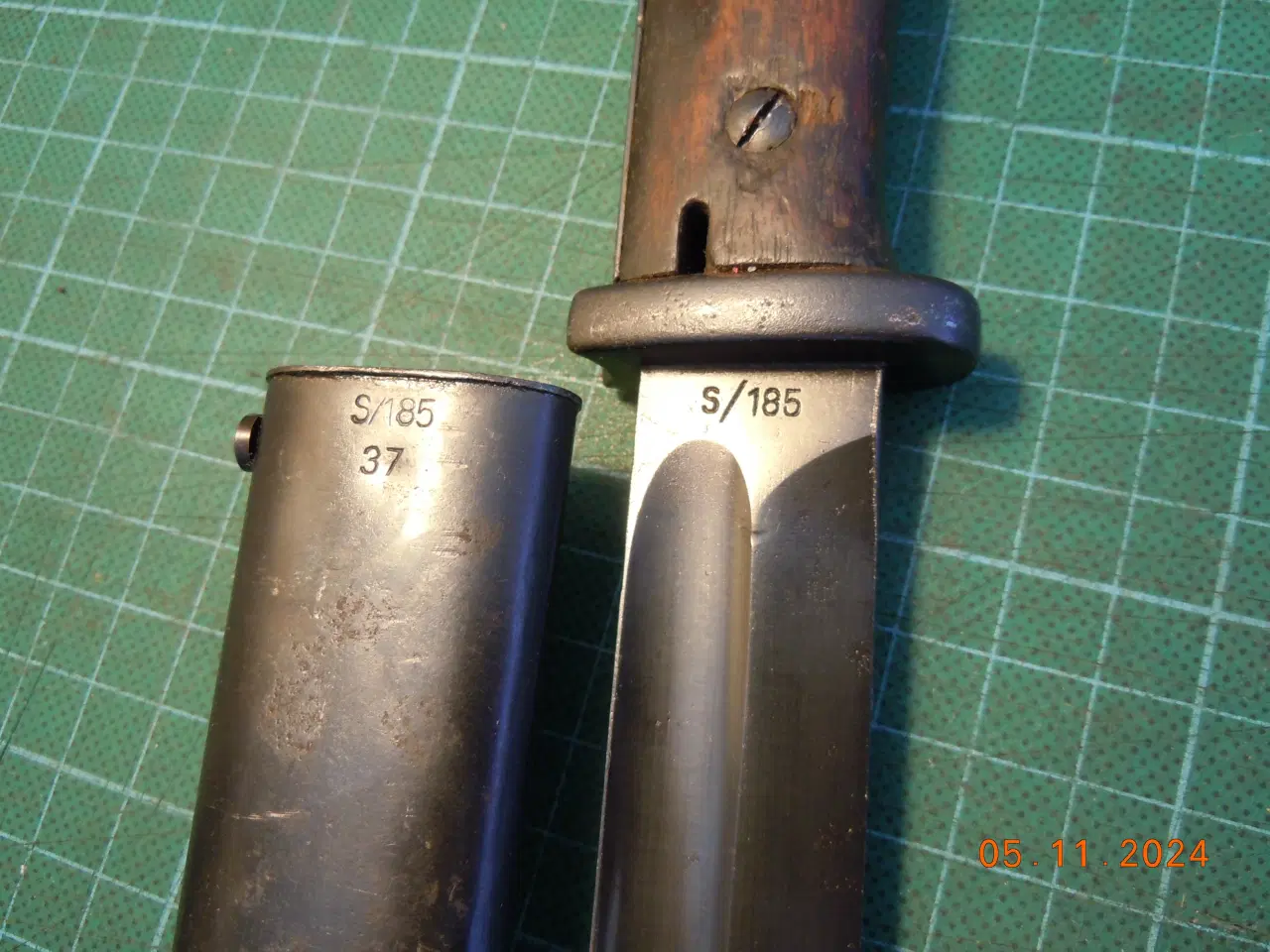 Billede 2 - K 98 bajonet, nummerets 1937 Elite Diamant.