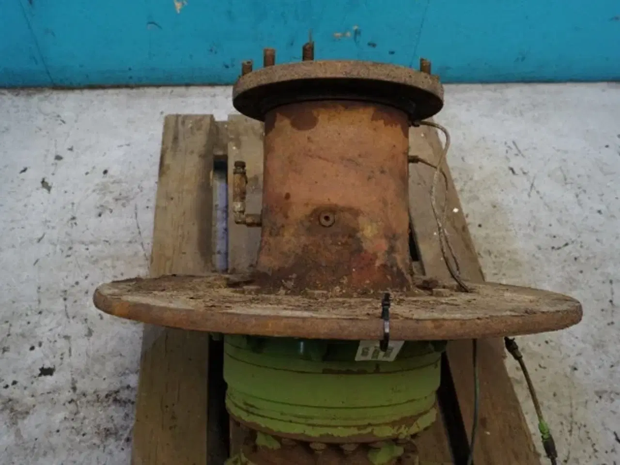 Billede 20 - Faresin Fodervogn Gearkasse PGA30