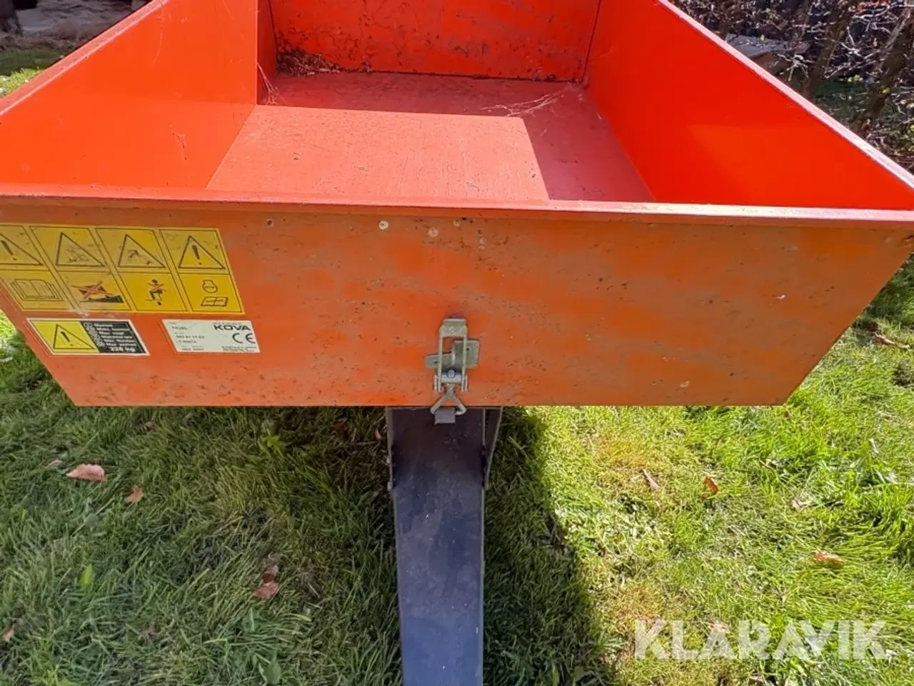 Billede 8 - Trailer profi Husqvarna TR350