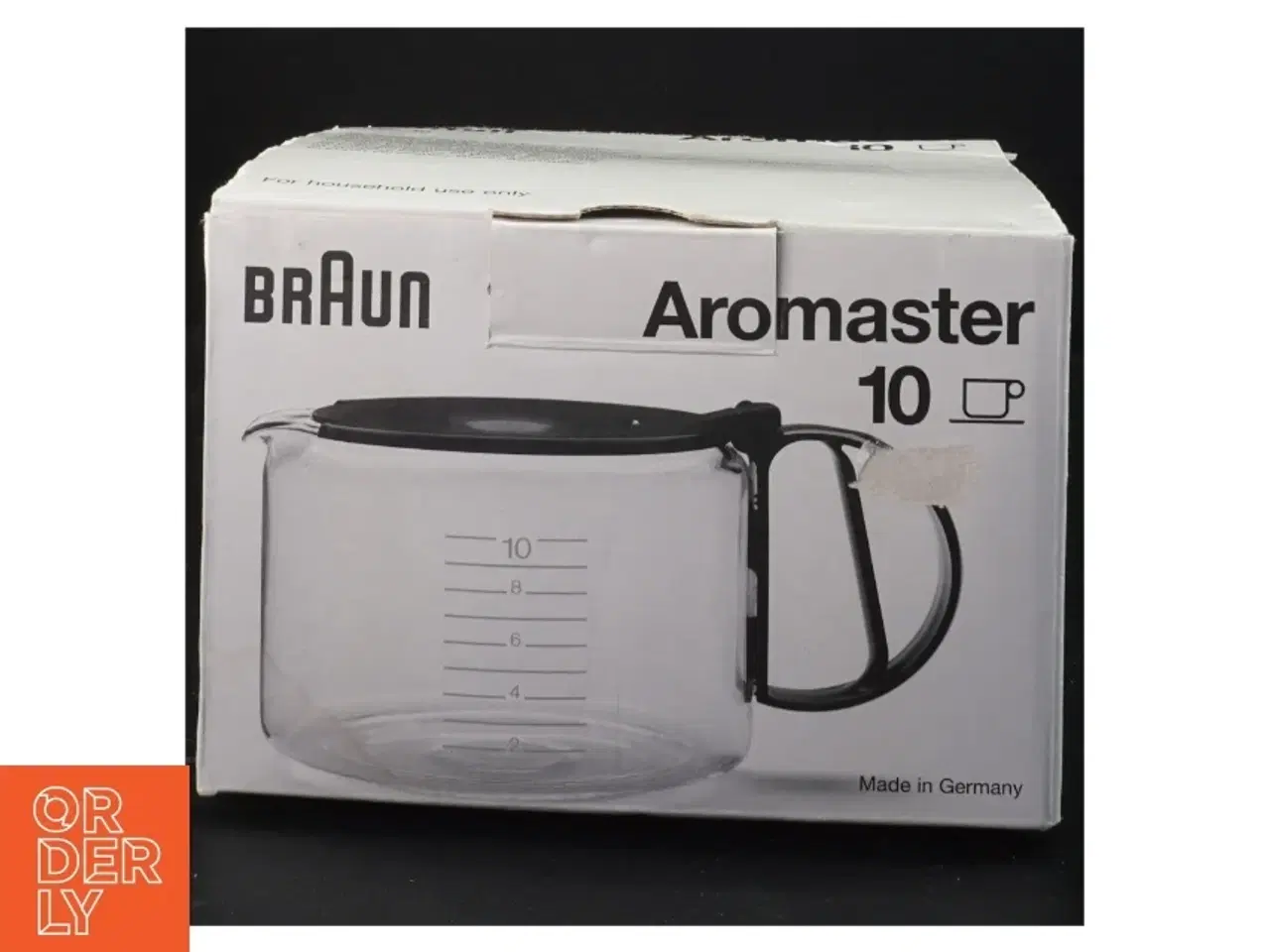Billede 1 - Braun Aromaster 10 glaskande fra Aromaster (str. 15 x 11 cm)
