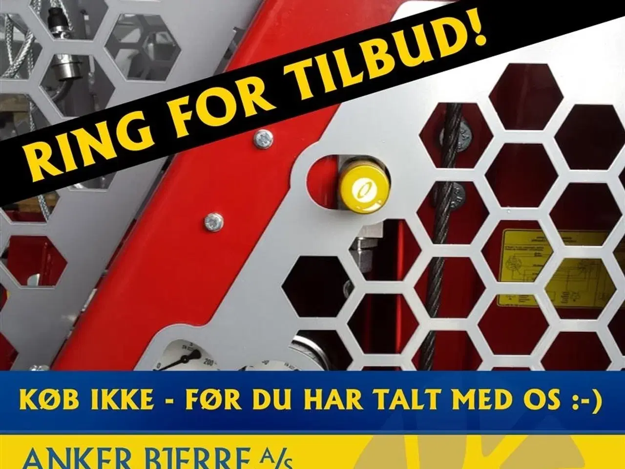 Billede 4 - Tajfun EGV 85 A Skovspil af højeste kvalitet!