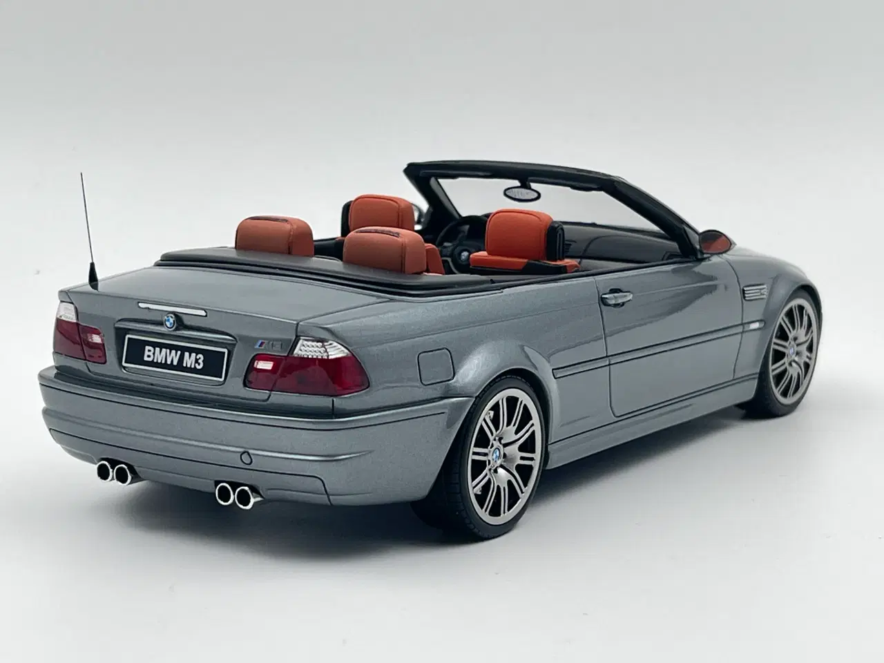 Billede 4 - 2004 BMW M3 Cabriolet 1:18  Type: E46  