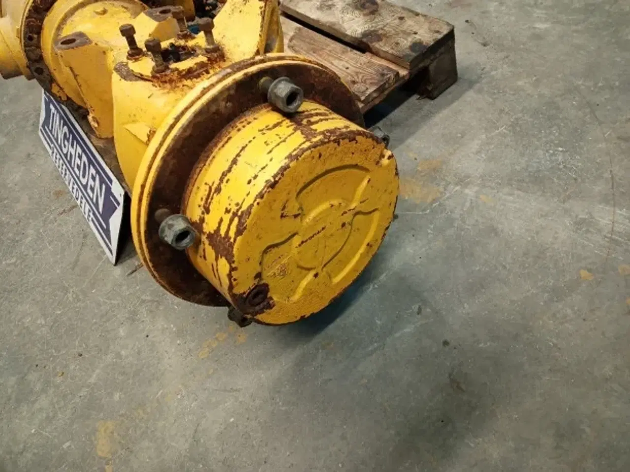 Billede 5 - JCB 530/70 Foraksel 