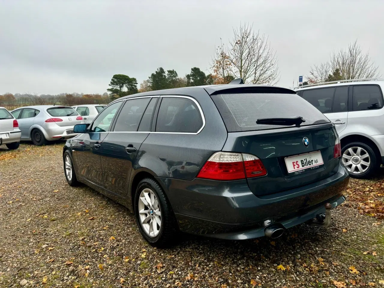 Billede 3 - BMW 520d 2,0 Touring Steptr.