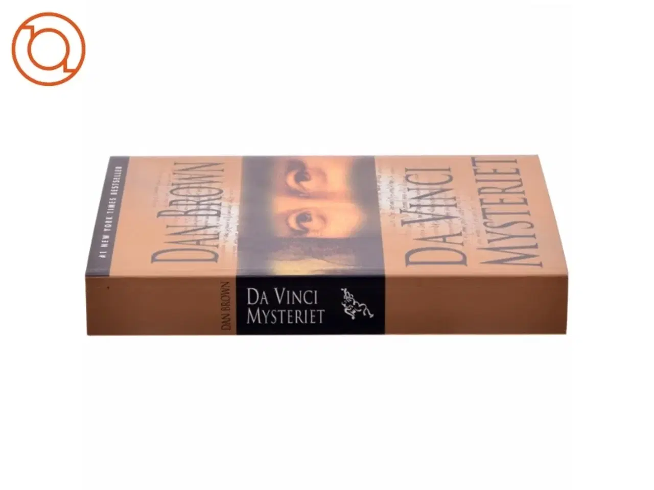 Billede 2 - Da Vinci mysteriet af Dan Brown (Bog)