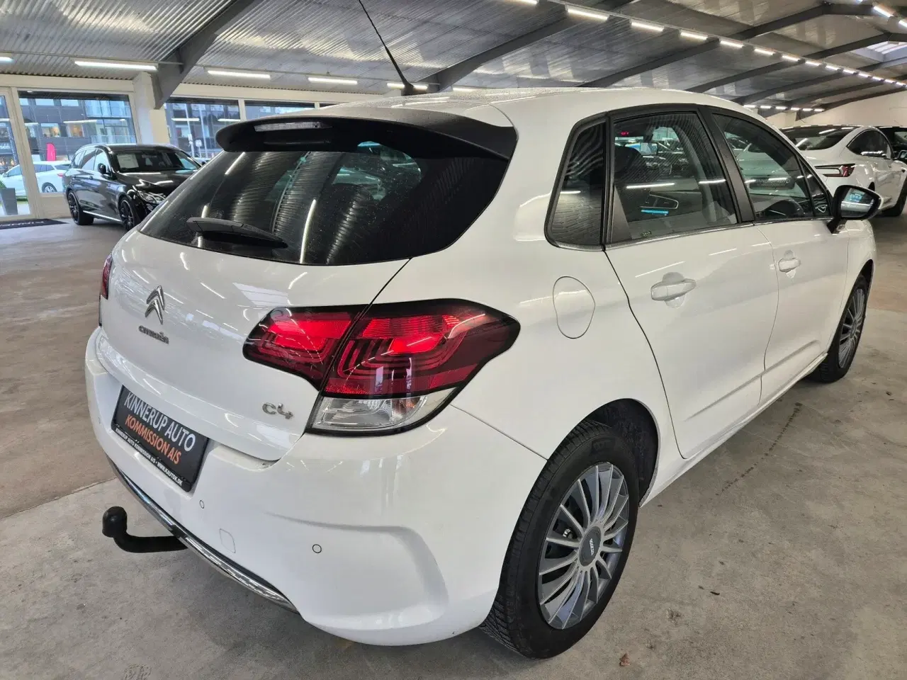 Billede 5 - Citroën C4 1,6 Blue HDi Iconic start/stop 100HK 5d