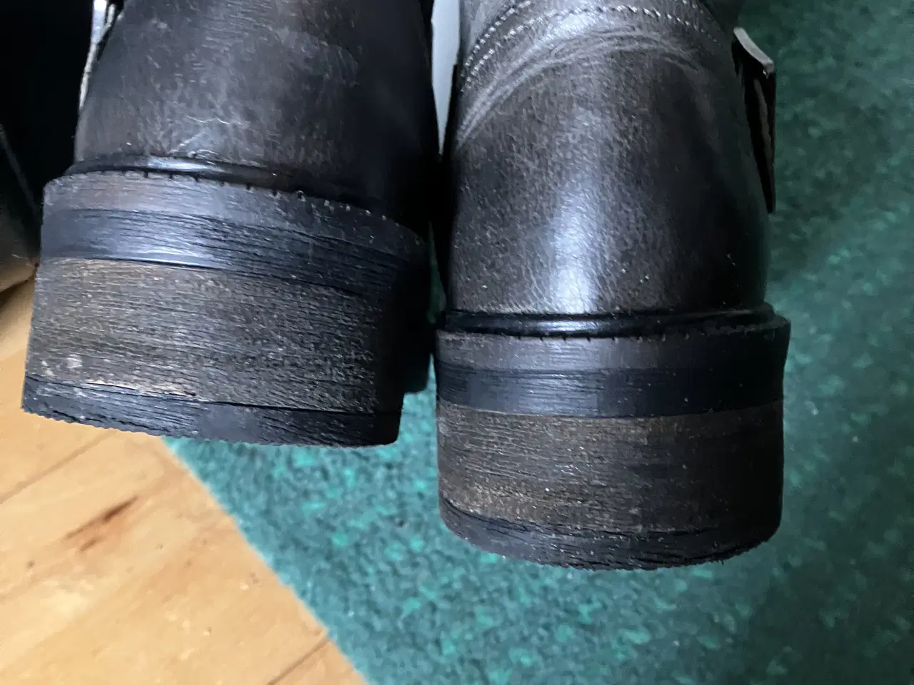 Billede 5 - Green Comfort damestøvle/ grå læder