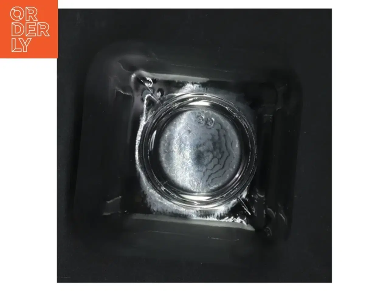 Billede 3 - Glasvase (str. H. 9,5 cm. b. 10 cm)