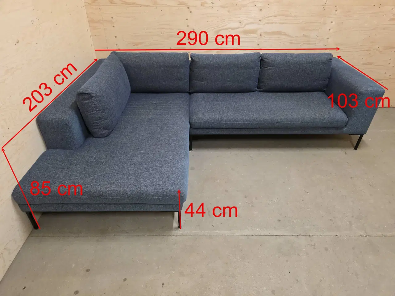 Billede 6 - Bolia Chaiselongsofa – Nypris: 22.000 kr 