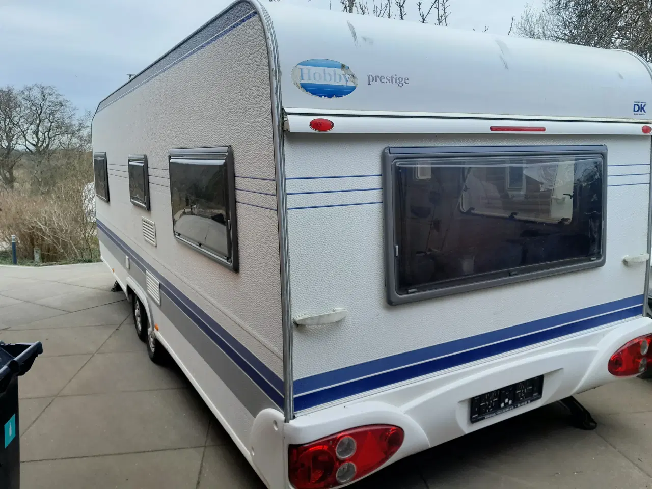 Billede 4 - Hobby 610 ul, årg 05 Rigtig fin fastlægger, vogn, 