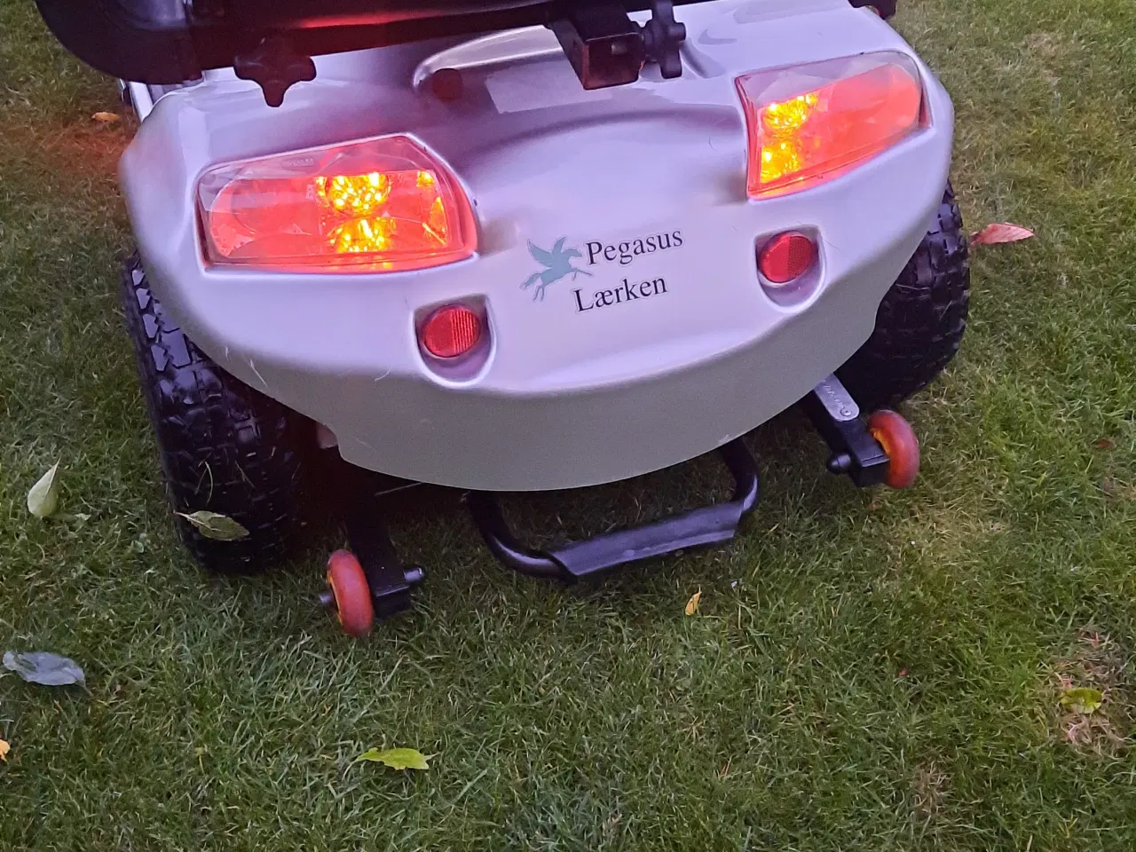 Billede 6 - Elscooter NYE batterier Pegasus Lærken 3