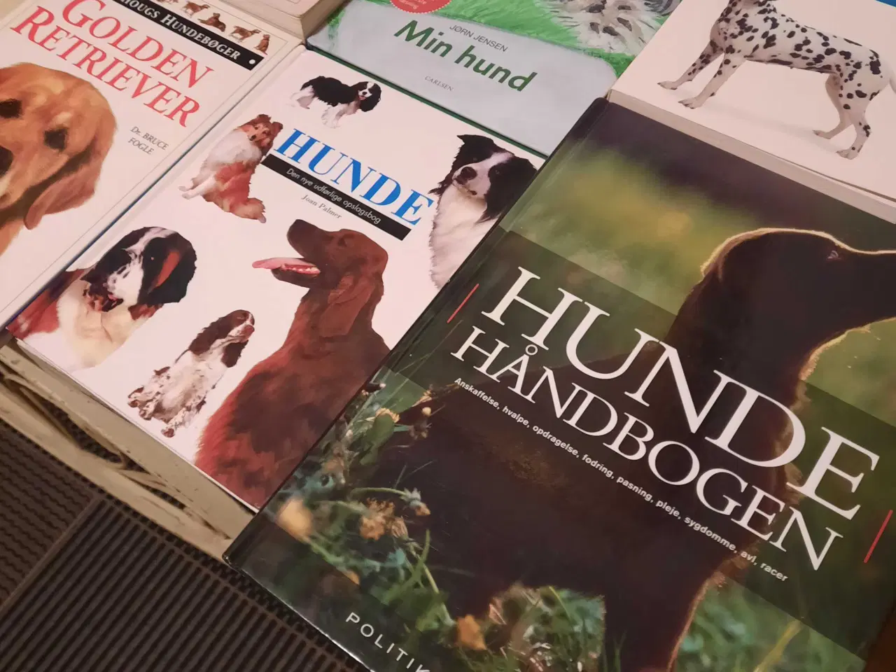 Billede 1 - Hjem og stil: 6bøger om hunde.