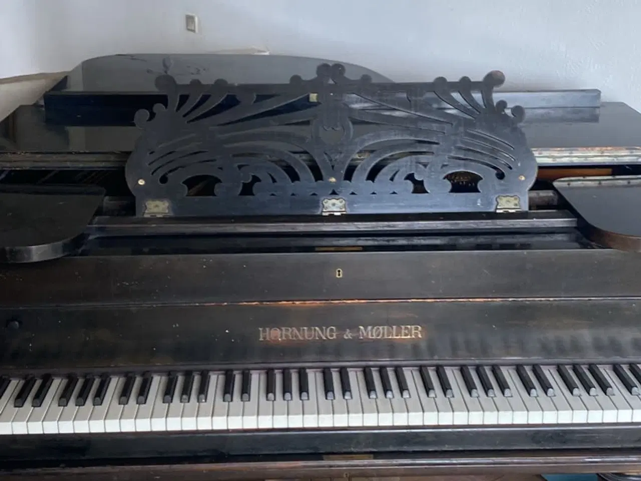 Billede 1 - Hornung & Møller flygel