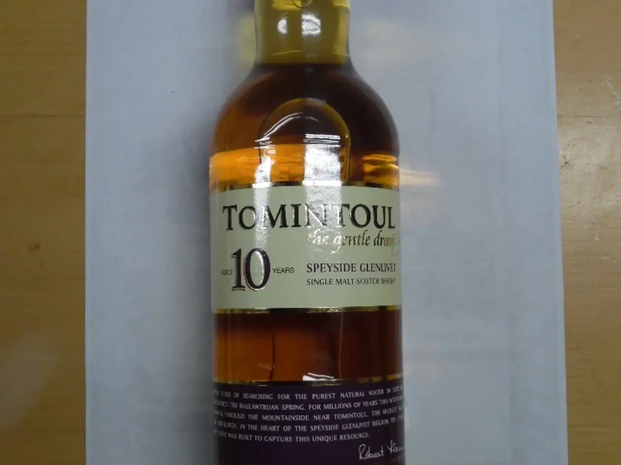 Billede 1 - Tomintoul 10 år Speyside single malt whisky