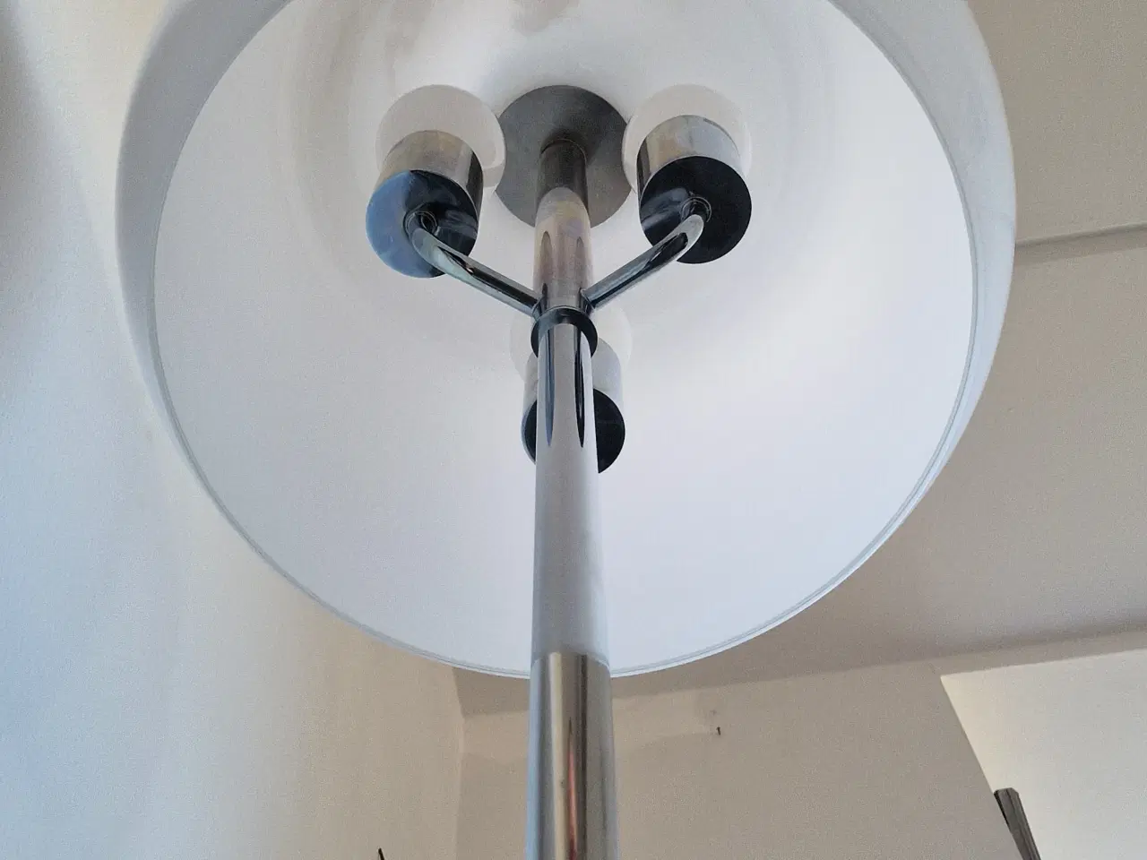 Billede 7 - Stor flot Elbodan standerlampe. 