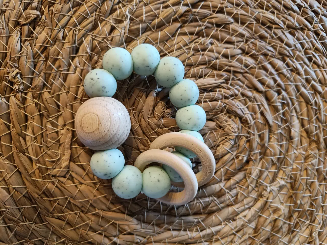 Billede 1 - Ny håndlavet bidering