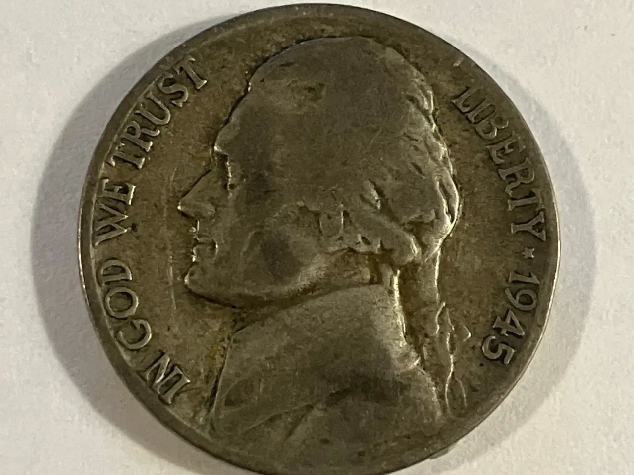 Billede 2 - 5 Cents USA 1945 D