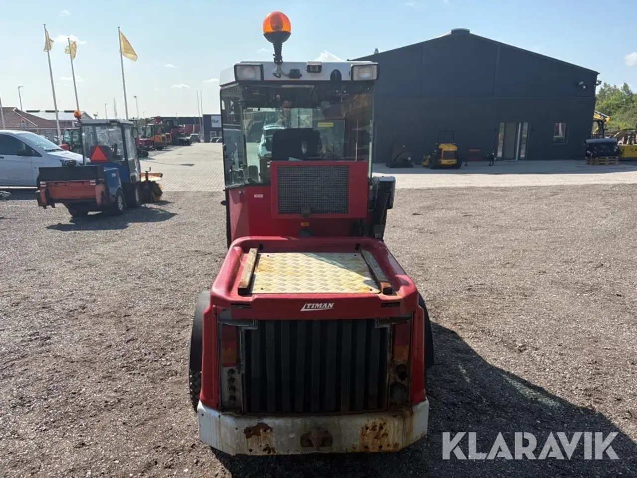 Billede 7 - Redskabsbærer Timan Tool-Trac 245