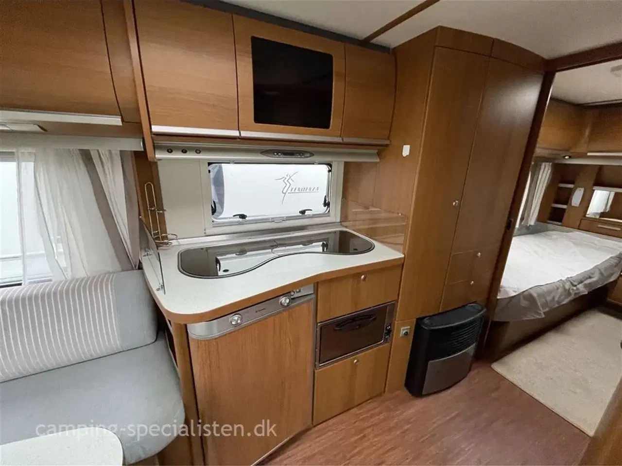 Billede 6 - 2009 - Fendt Diamant 550 TG   Pæn og velholdt vogn - Fendt Diamant 550 TG fra 2009 - Kan nu opleves hos Camping-Specialisten i Silkeborg