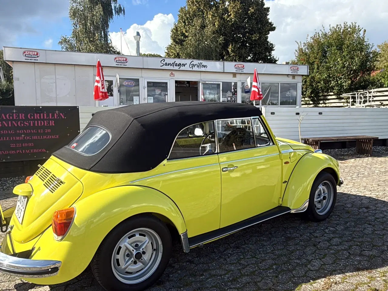 Billede 1 - Rigtig Flot VW Cabriolet 