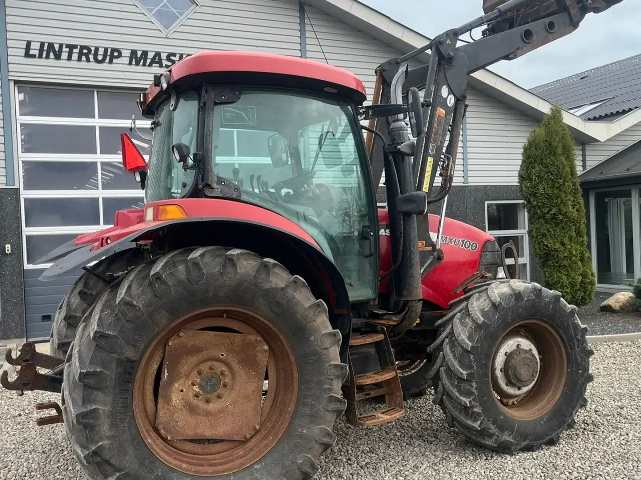Billede 12 - Case IH MXU 100 Med frontlæsser