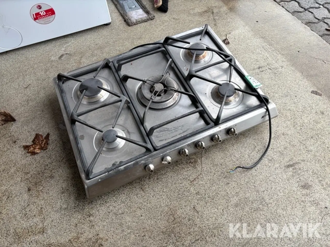 Billede 2 - Indbygnings gaskogebord Smeg SE70SGH