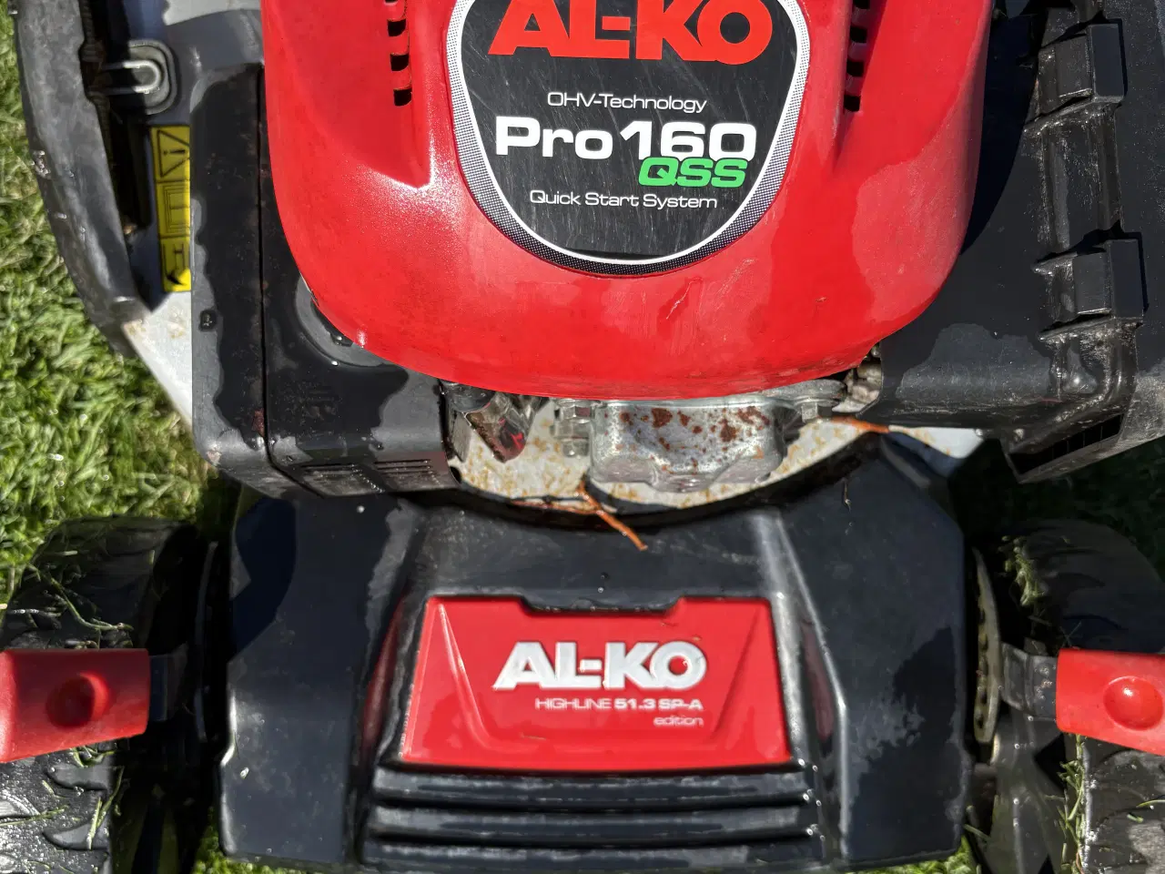 Billede 2 - Plæneklipper AL-KO Pro 160