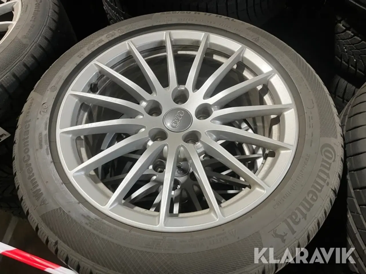 Billede 7 - Komplethjul og dæk Audi/Volkswagen 28 sæt