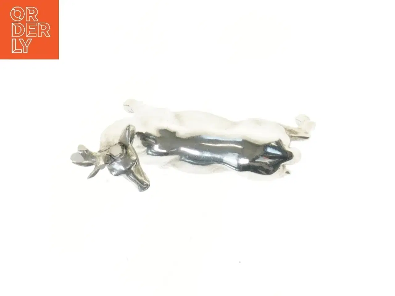 Billede 2 - Dekorativ hjorte figur (str. 17 cm)