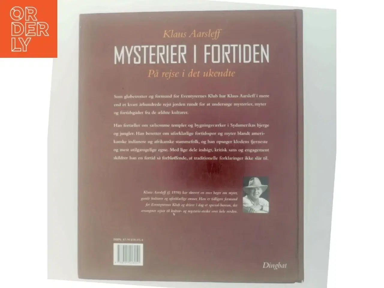 Billede 3 - Mysterier i fortiden : på rejse i det ukendte af Klaus Aarsleff (Bog)