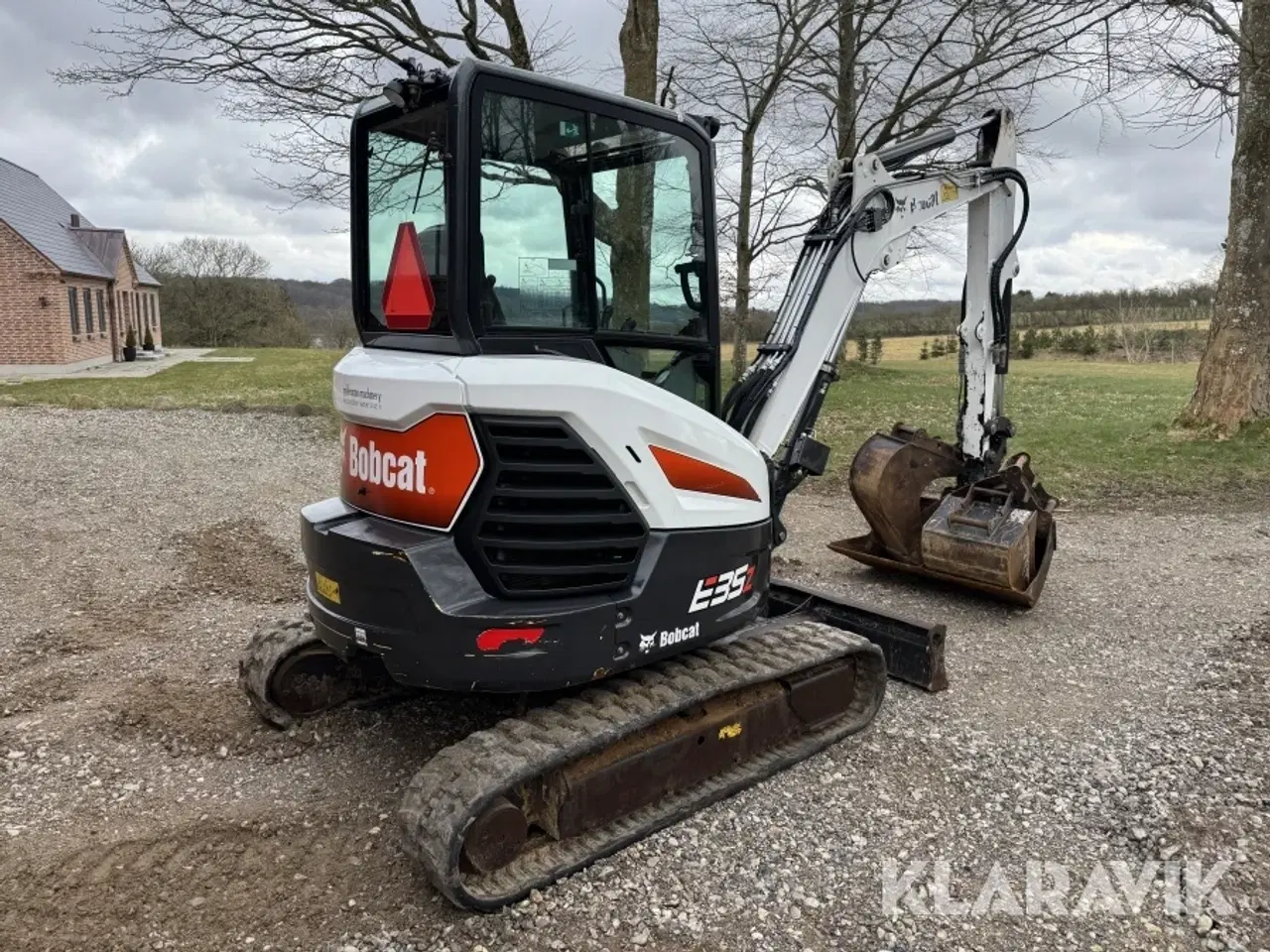 Billede 5 - Minigraver Bobcat E35Z