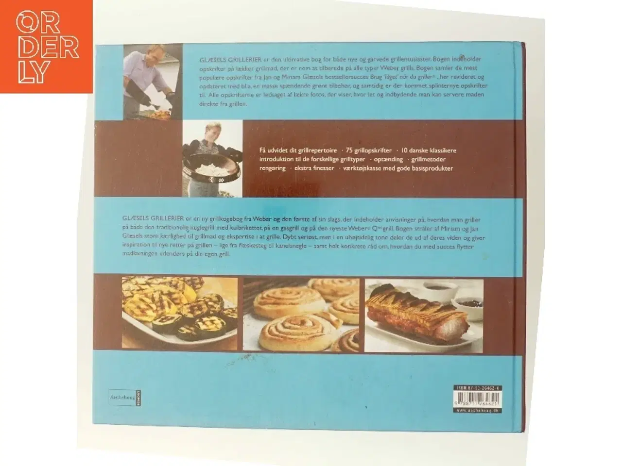 Billede 3 - Glæsels grillerier (Bog)
