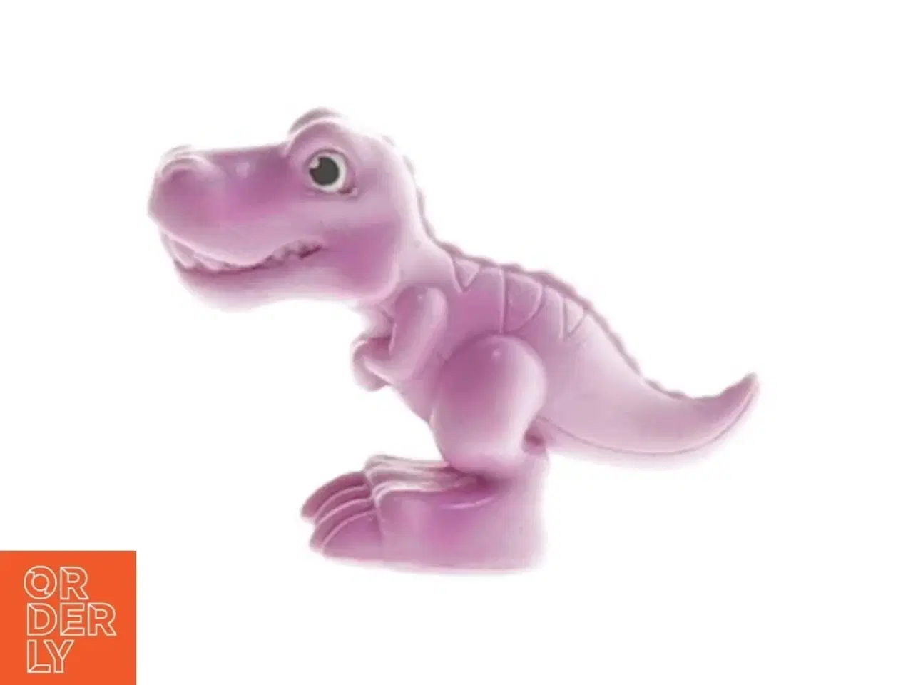 Billede 1 - Lilla plastik dinosaurlegetøj (str. 6 cm)