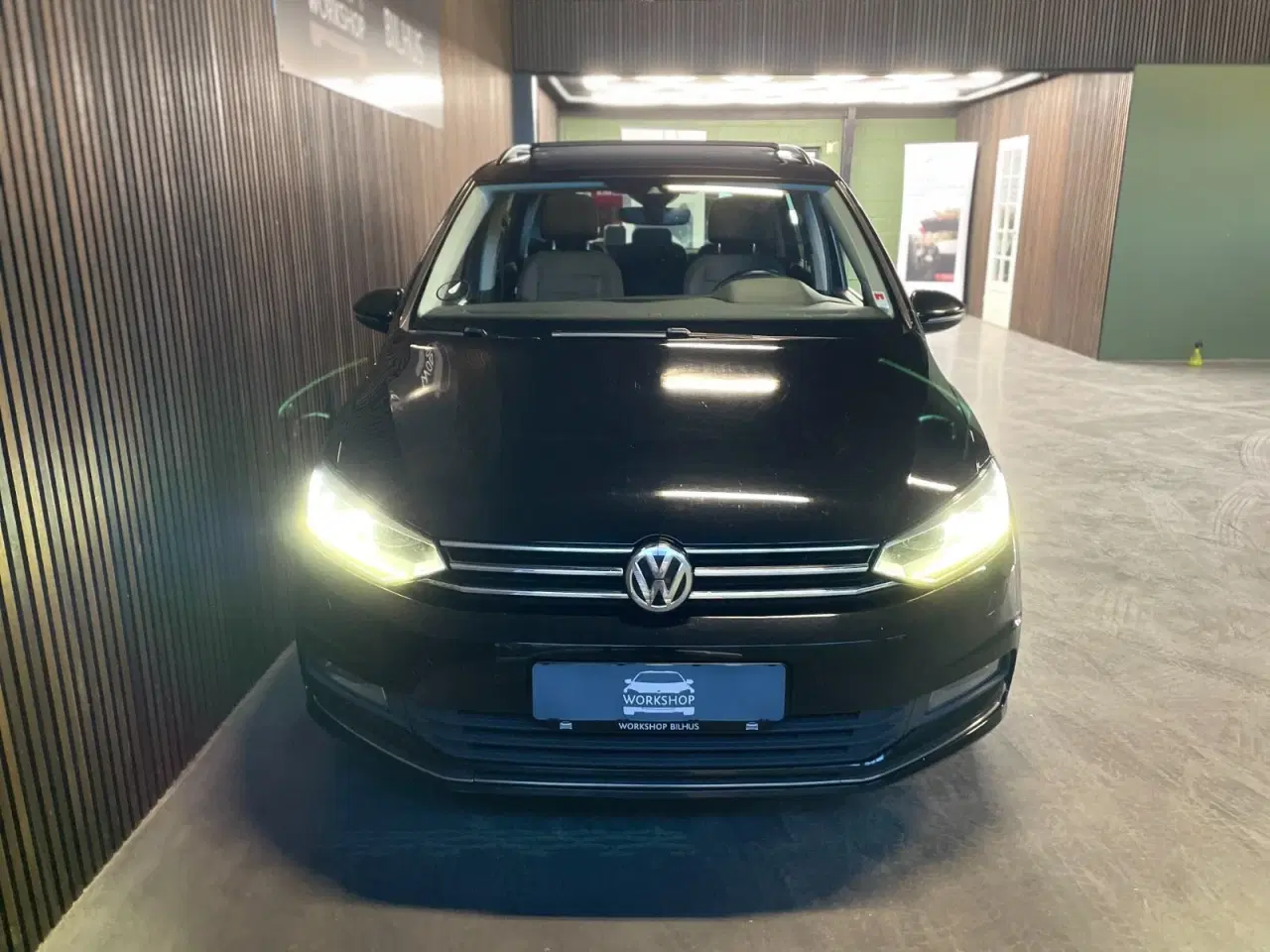 Billede 2 - VW Touran 2,0 TDi 150 Highline DSG 7prs