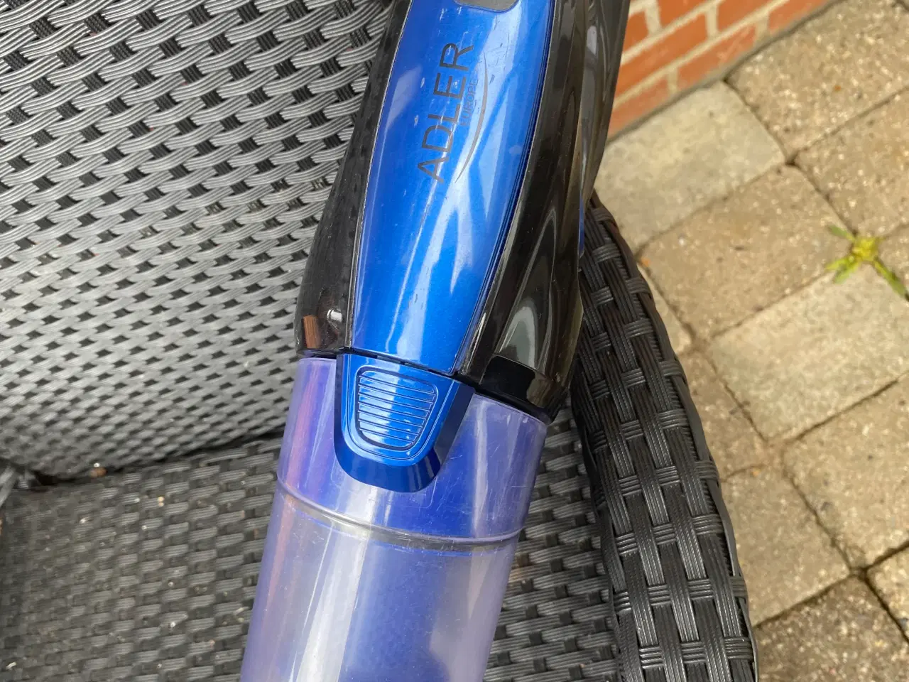 Billede 1 - Ledning fri blå støvsuger 