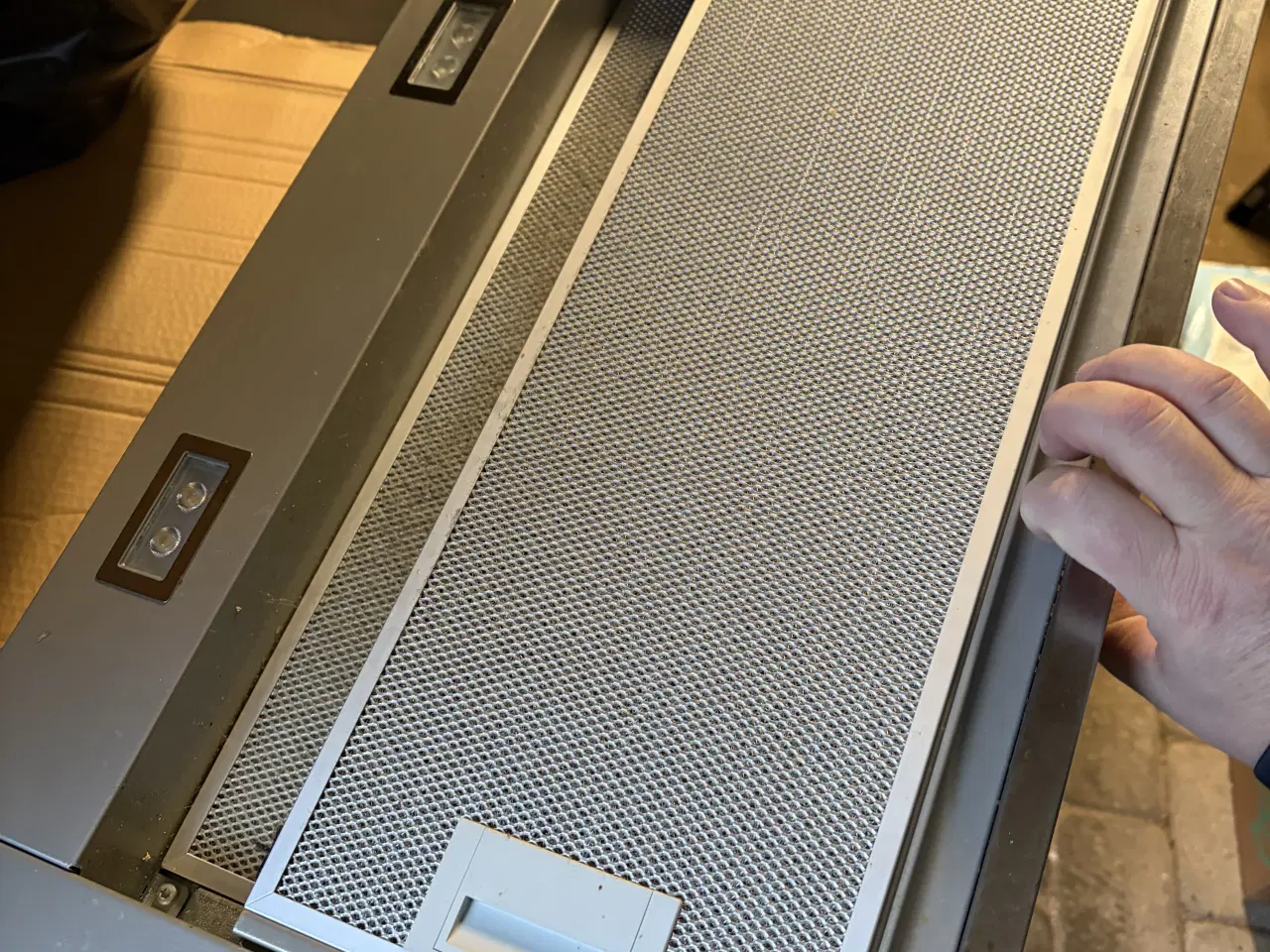 Billede 1 - Siemens udtræks emhætte