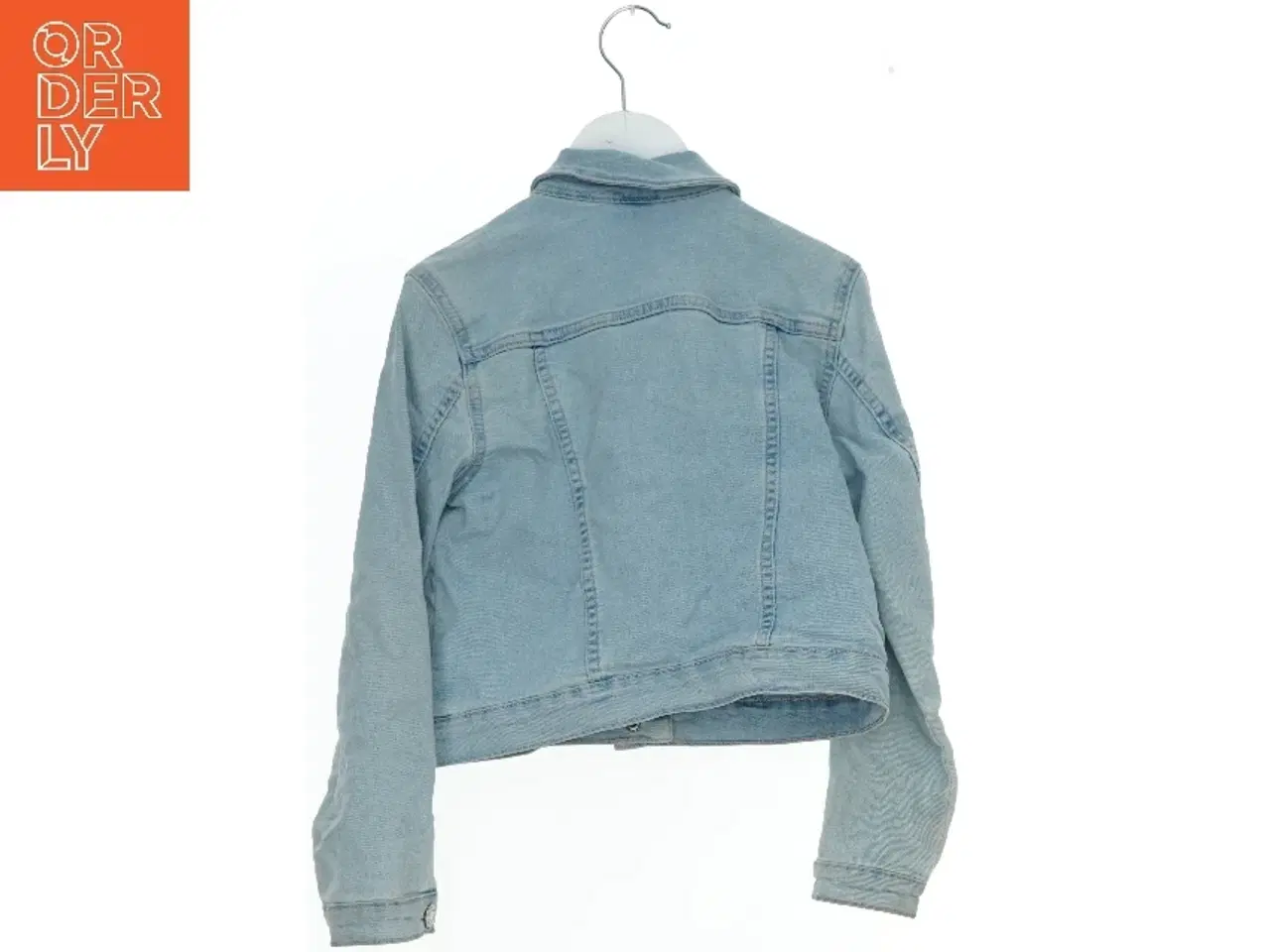 Billede 2 - Denimjakke (str. 128)