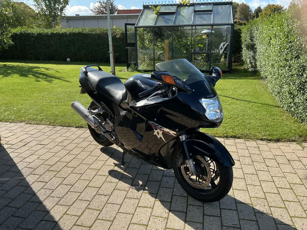 Billede 2 - Motorcykel Cbr 1100 blackbird.