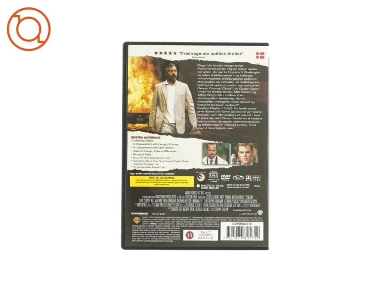 Billede 2 - Syriana (DVD)